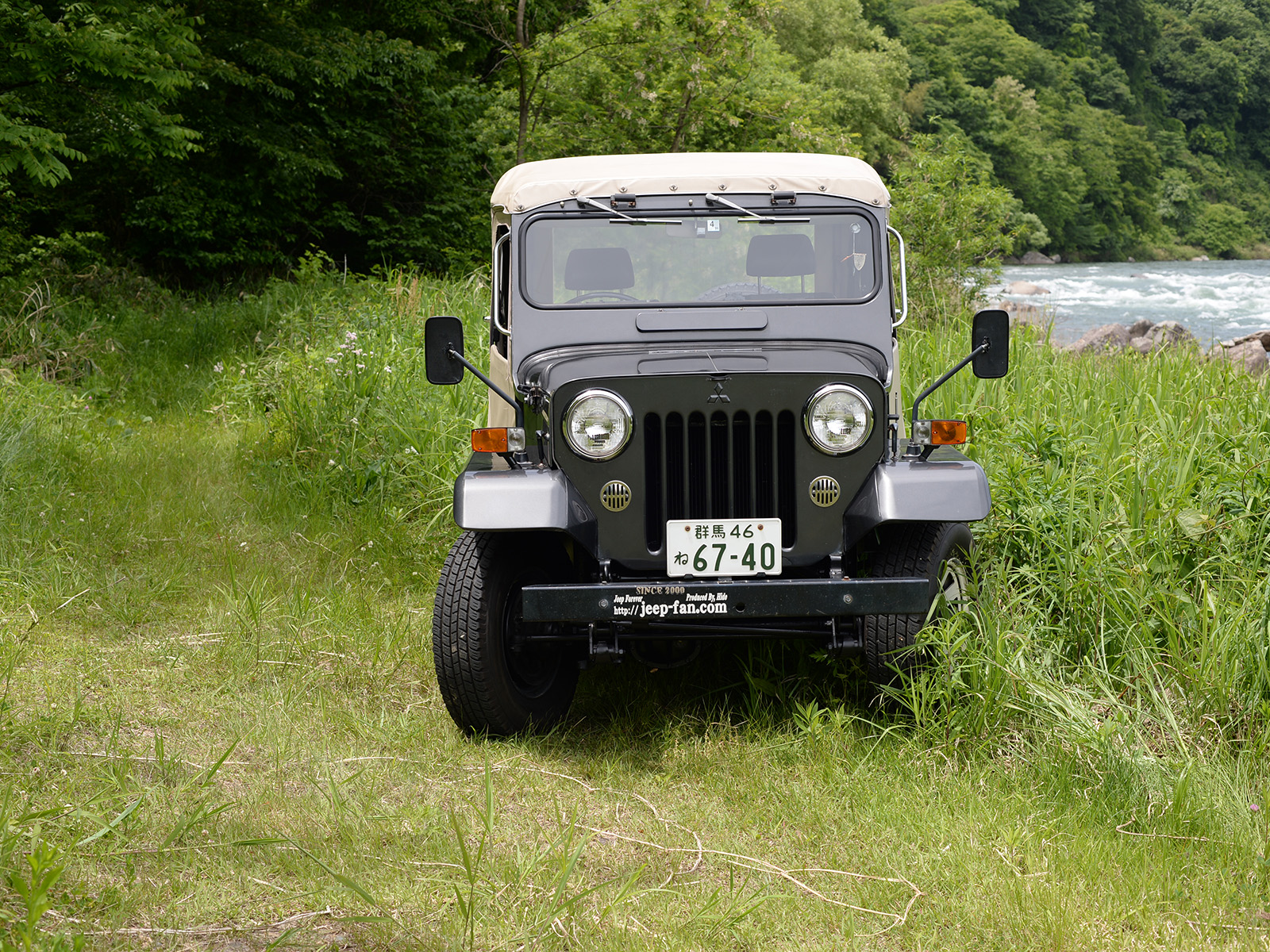 Jeep Forever 壁紙プレゼント