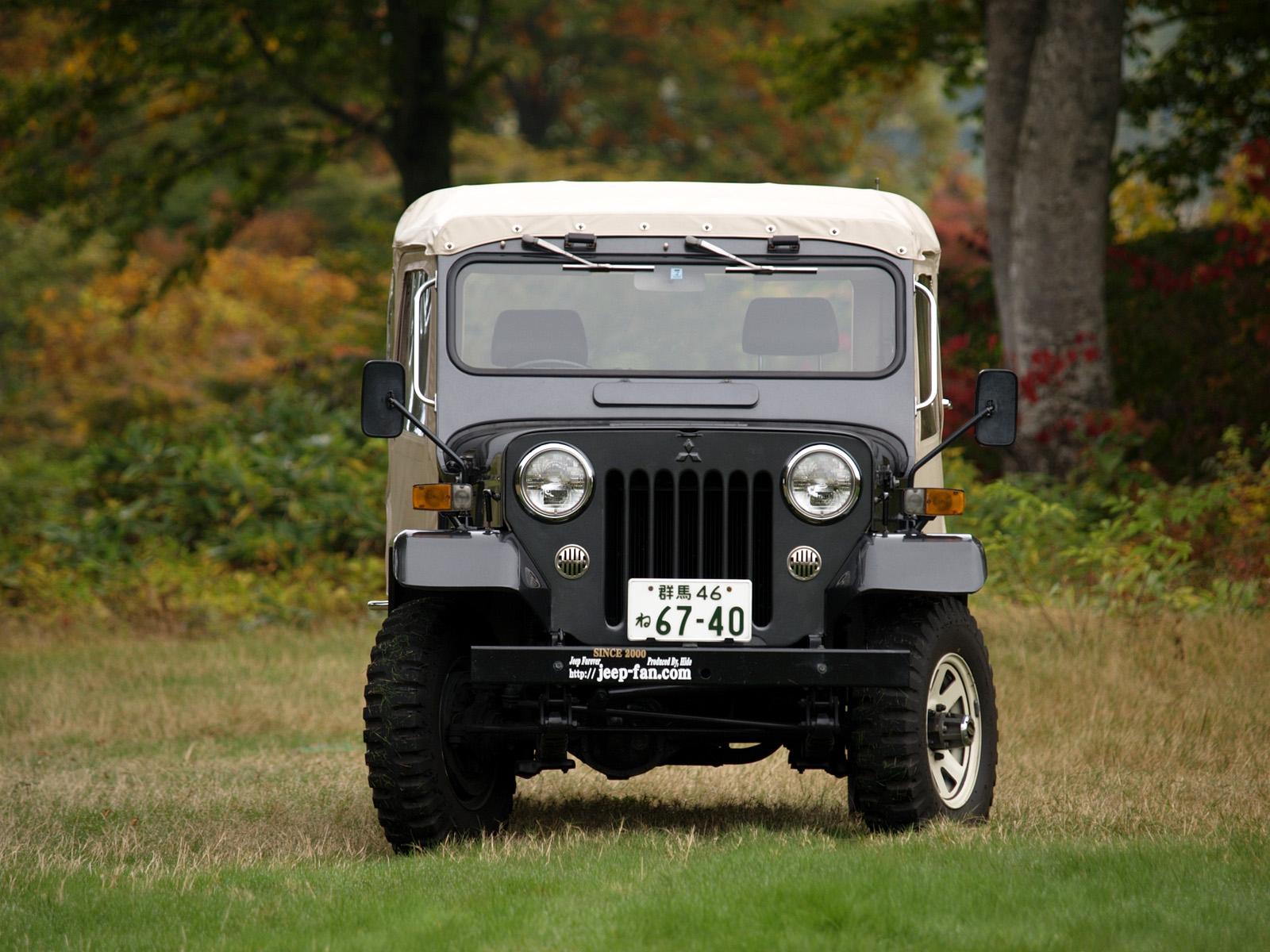 Jeep Forever 壁紙プレゼント