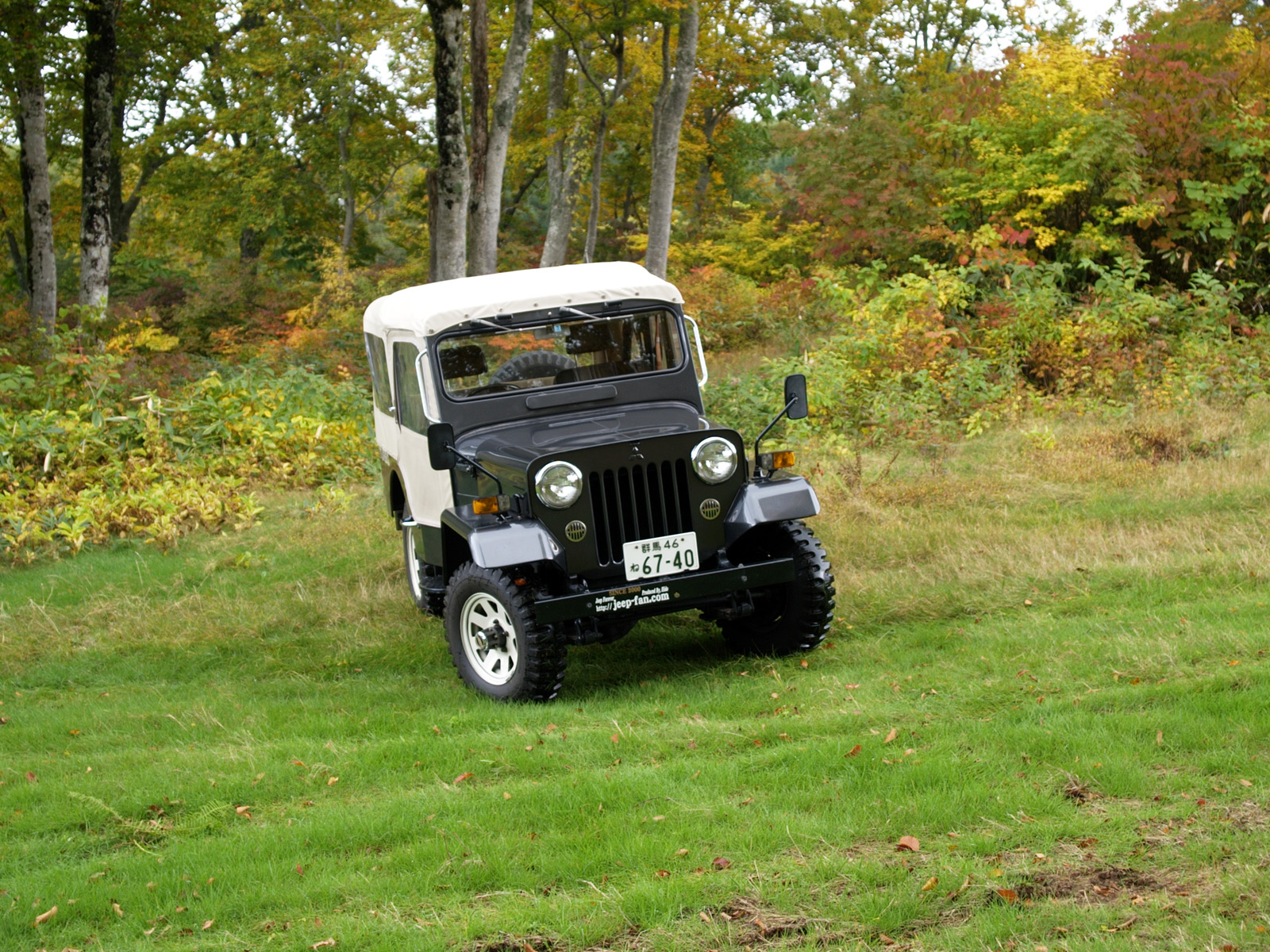 Jeep Forever 壁紙プレゼント